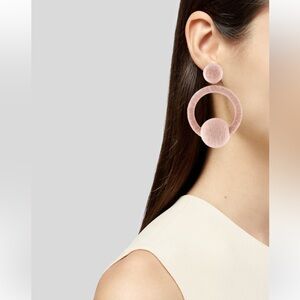 Rebecca de Ravenel Hoop La La Earrings - Laeticia